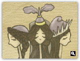 三月